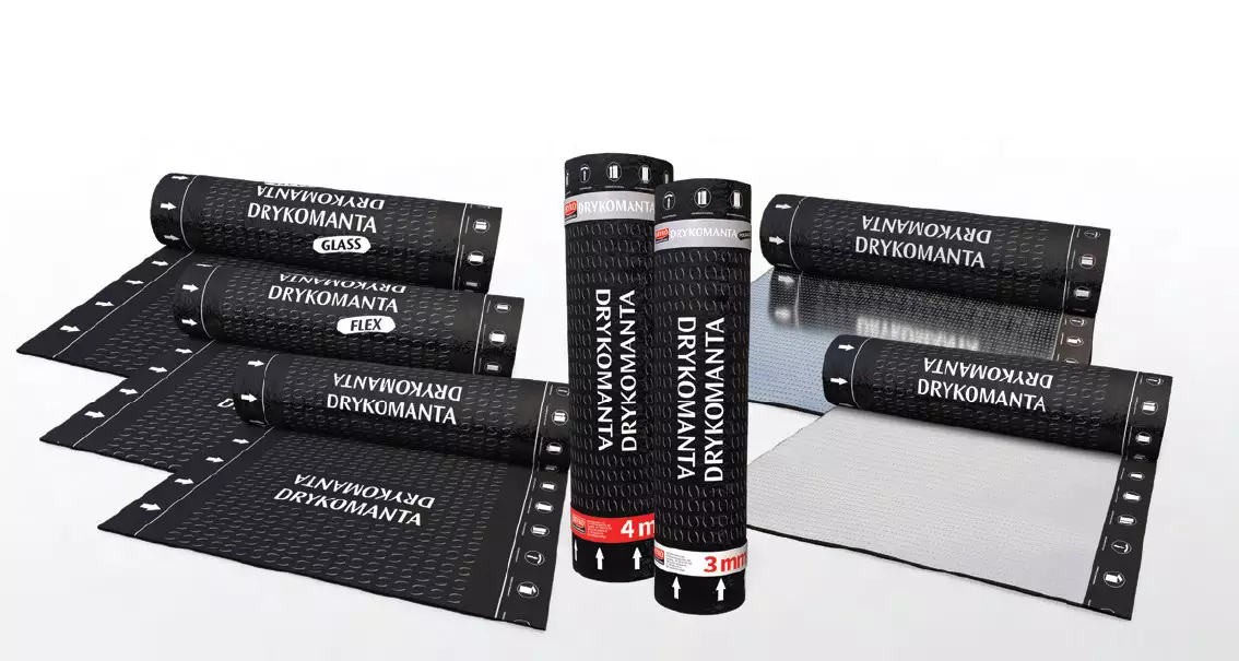 Manta asfáltica Dryko alumínio poliéster 3mm (tipo III)